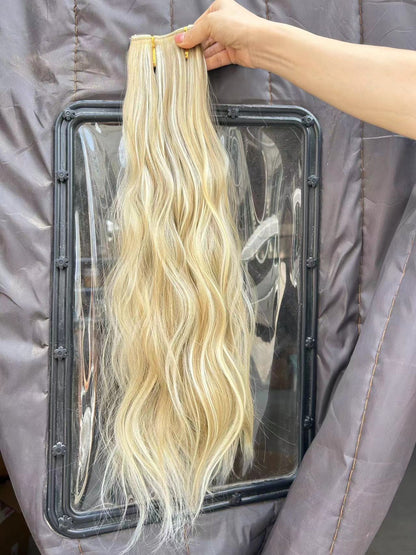 Synthetic Hair Extension Clip