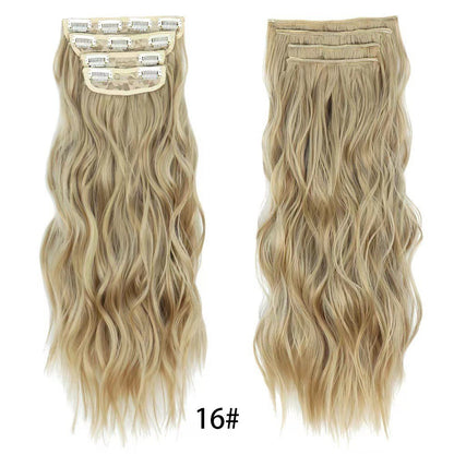 Synthetic Hair Extension Clip
