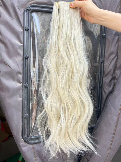 Synthetic Hair Extension Clip