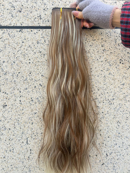 Synthetic Hair Extension Clip
