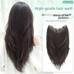 Goddess Wings Brown Black