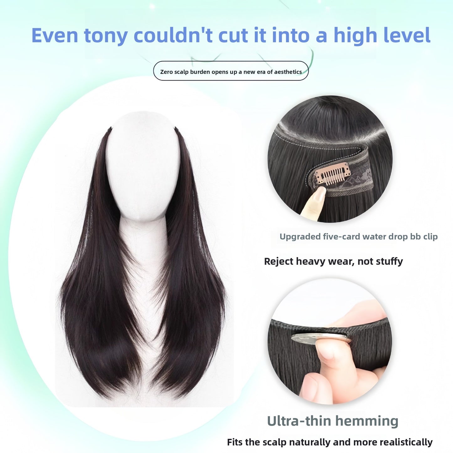 Synthetic Hair Extension