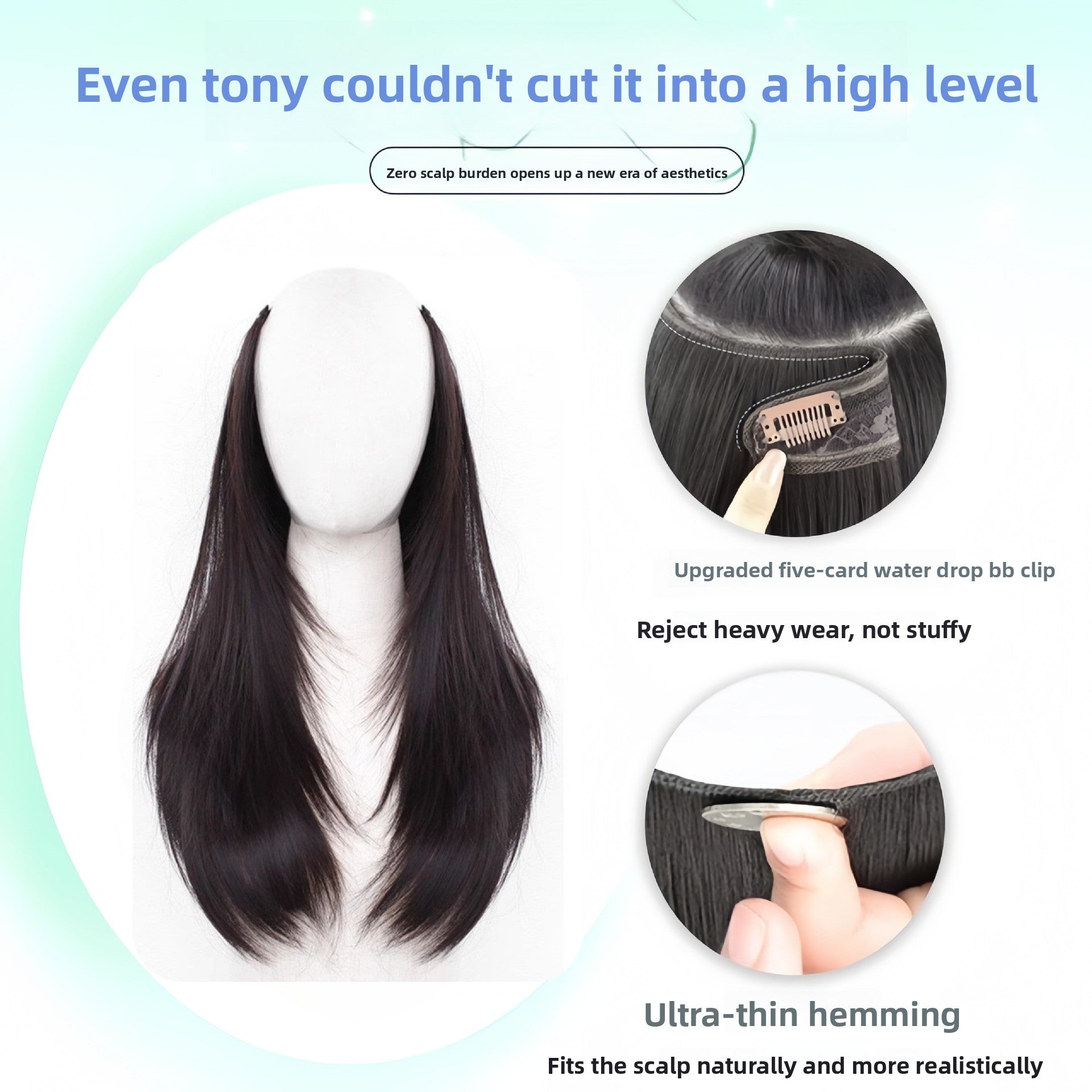 Synthetic Hair Extension