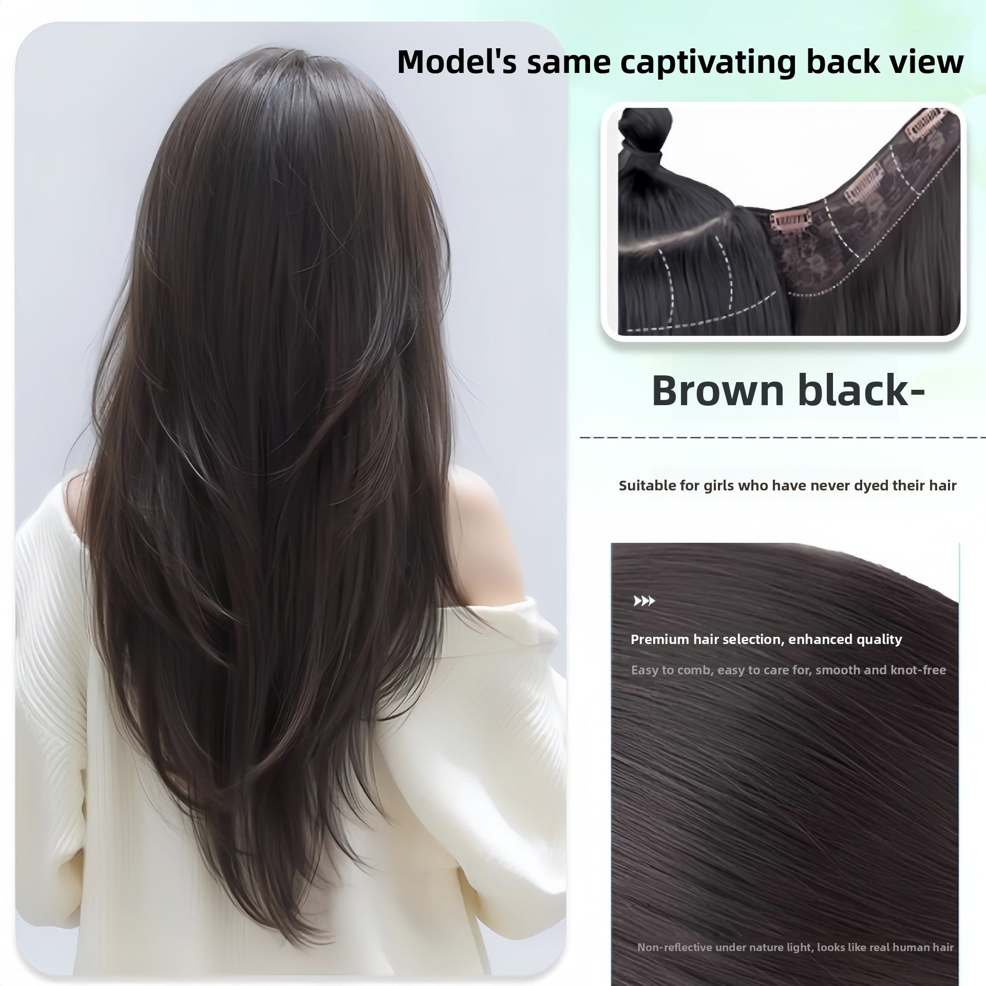 Synthetic Hair Extension