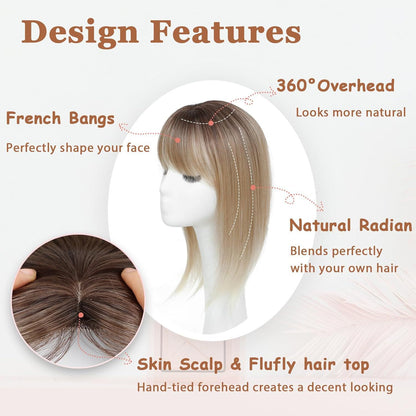 Synthetic Hair Extension Pieces