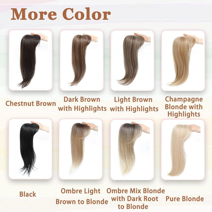 Synthetic Hair Extension Pieces