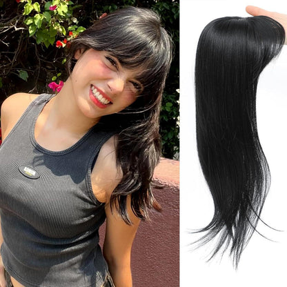Synthetic Hair Extension Pieces