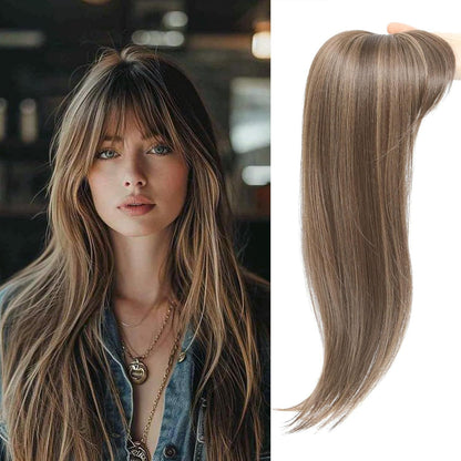 Synthetic Hair Extension Pieces