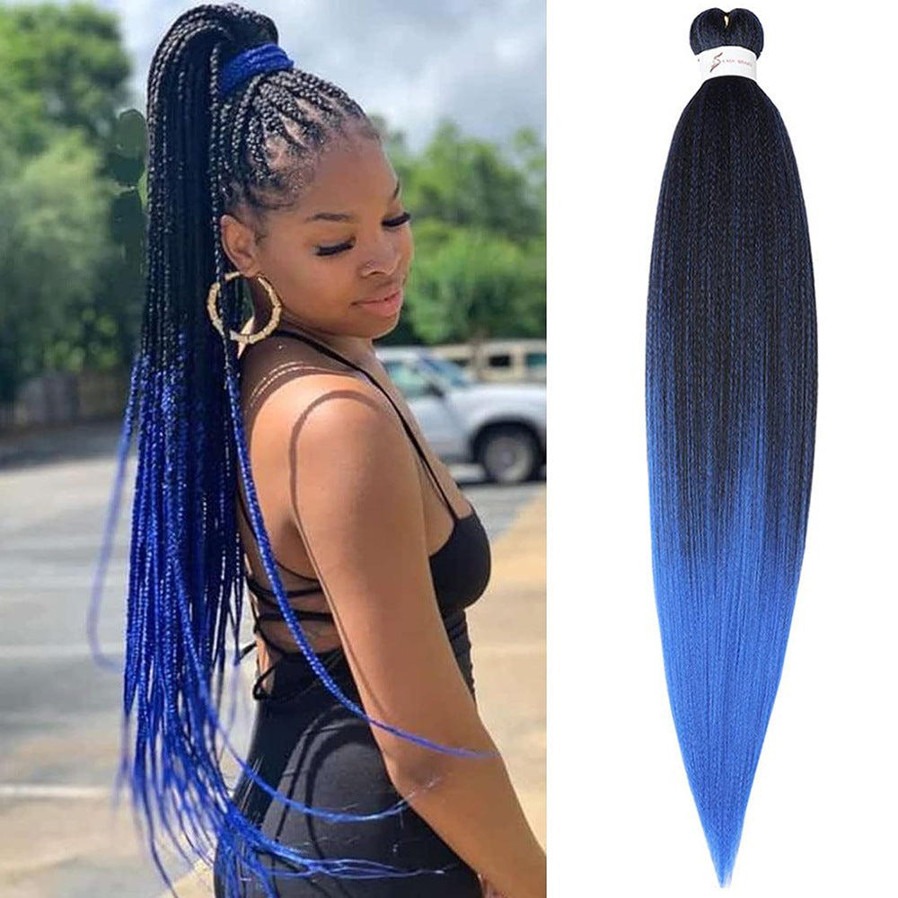 Synthetic Hair Extensions