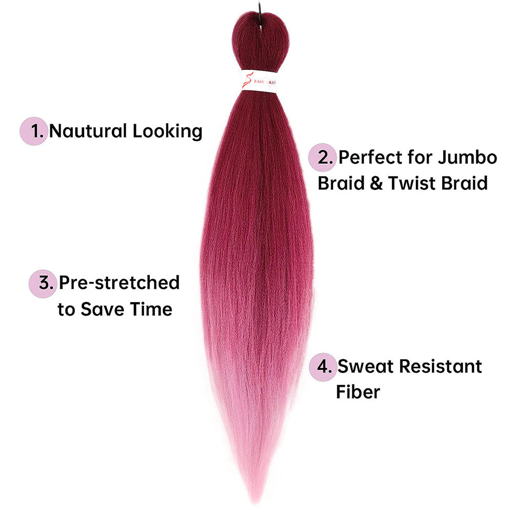 Synthetic Hair Extensions