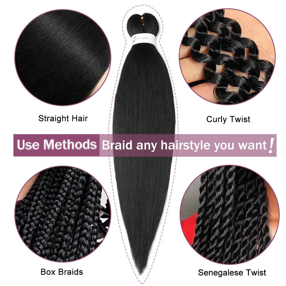 Synthetic Hair Extensions