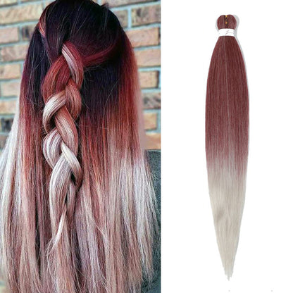 Synthetic Hair Extensions