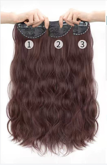 Synthetic Hair Extensions