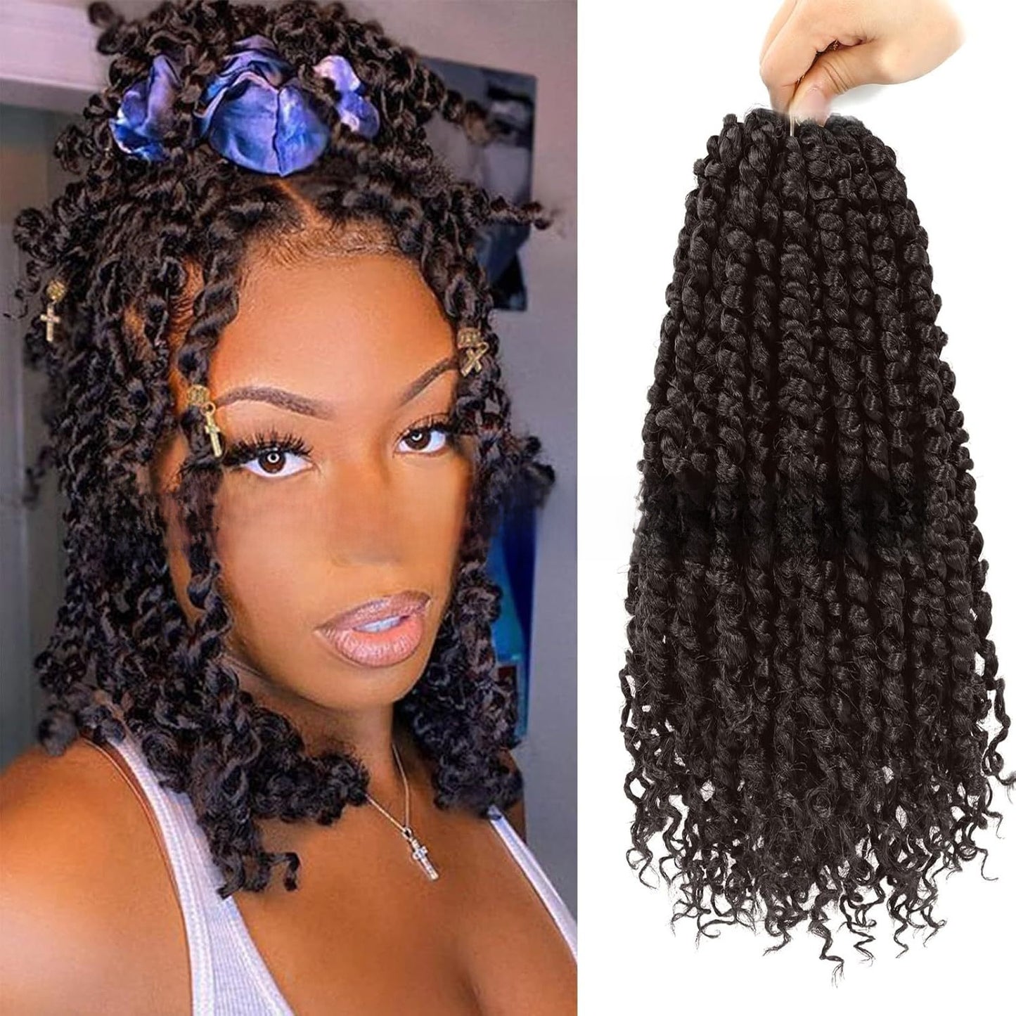 Synthetic Hair Extensions