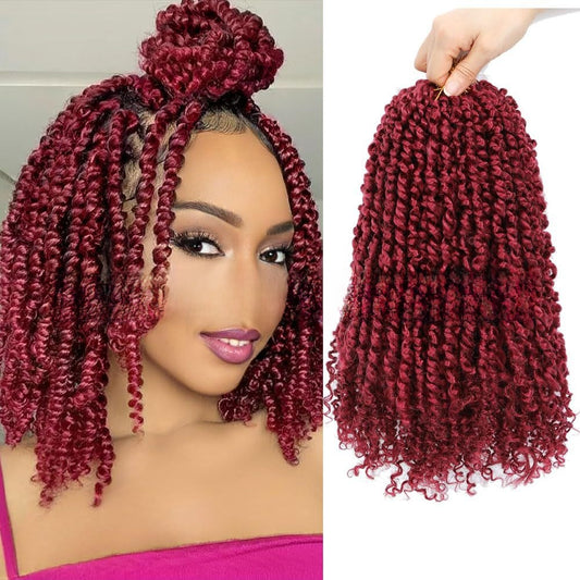 Synthetic Hair Extensions