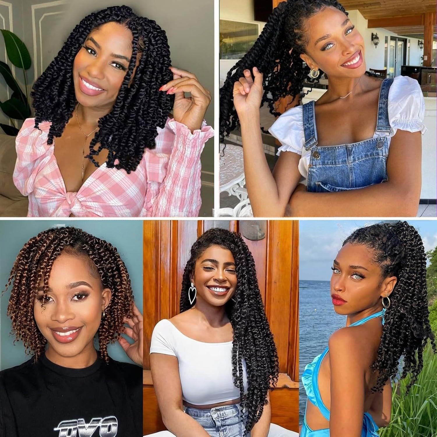 Synthetic Hair Extensions