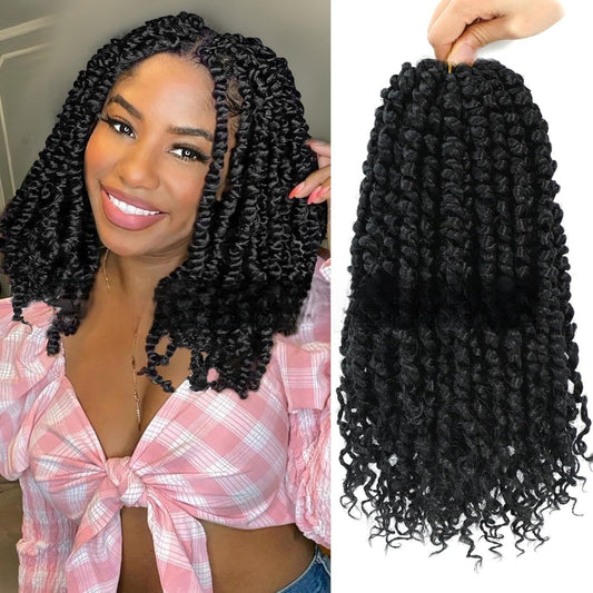 Synthetic Hair Extensions