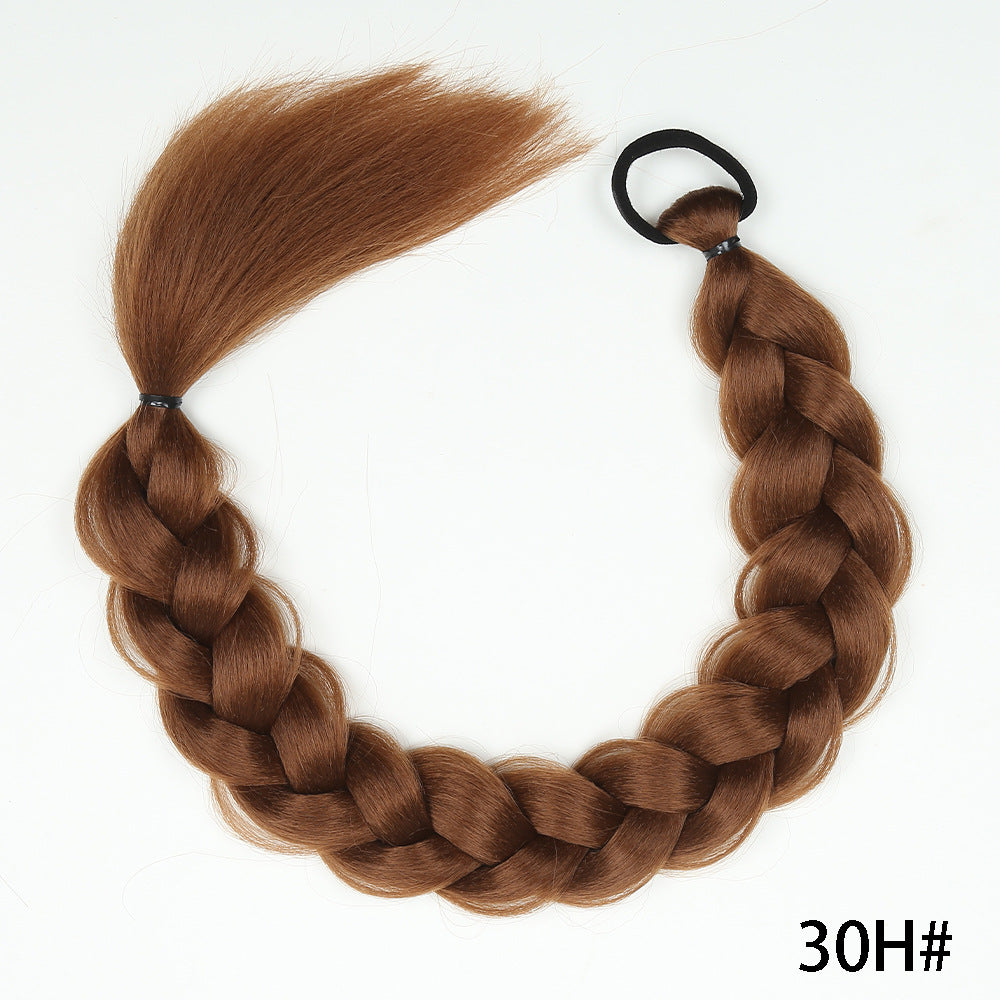 Synthetic Hair Ponytail Extension Braid