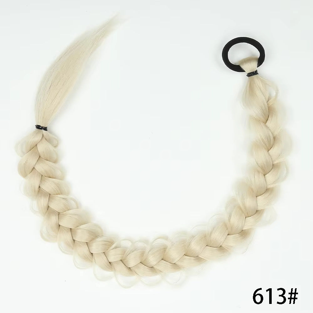 Synthetic Hair Ponytail Extension Braid