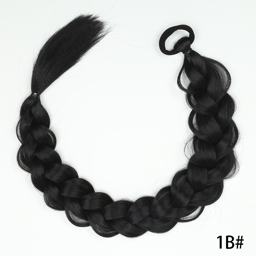 Synthetic Hair Ponytail Extension Braid