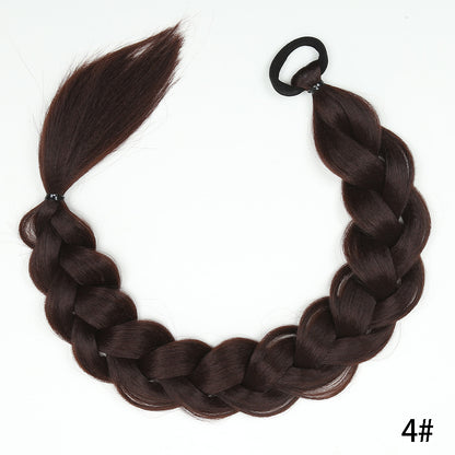 Synthetic Hair Ponytail Extension Braid