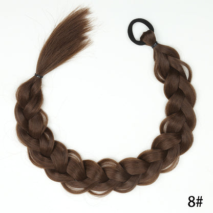 Synthetic Hair Ponytail Extension Braid