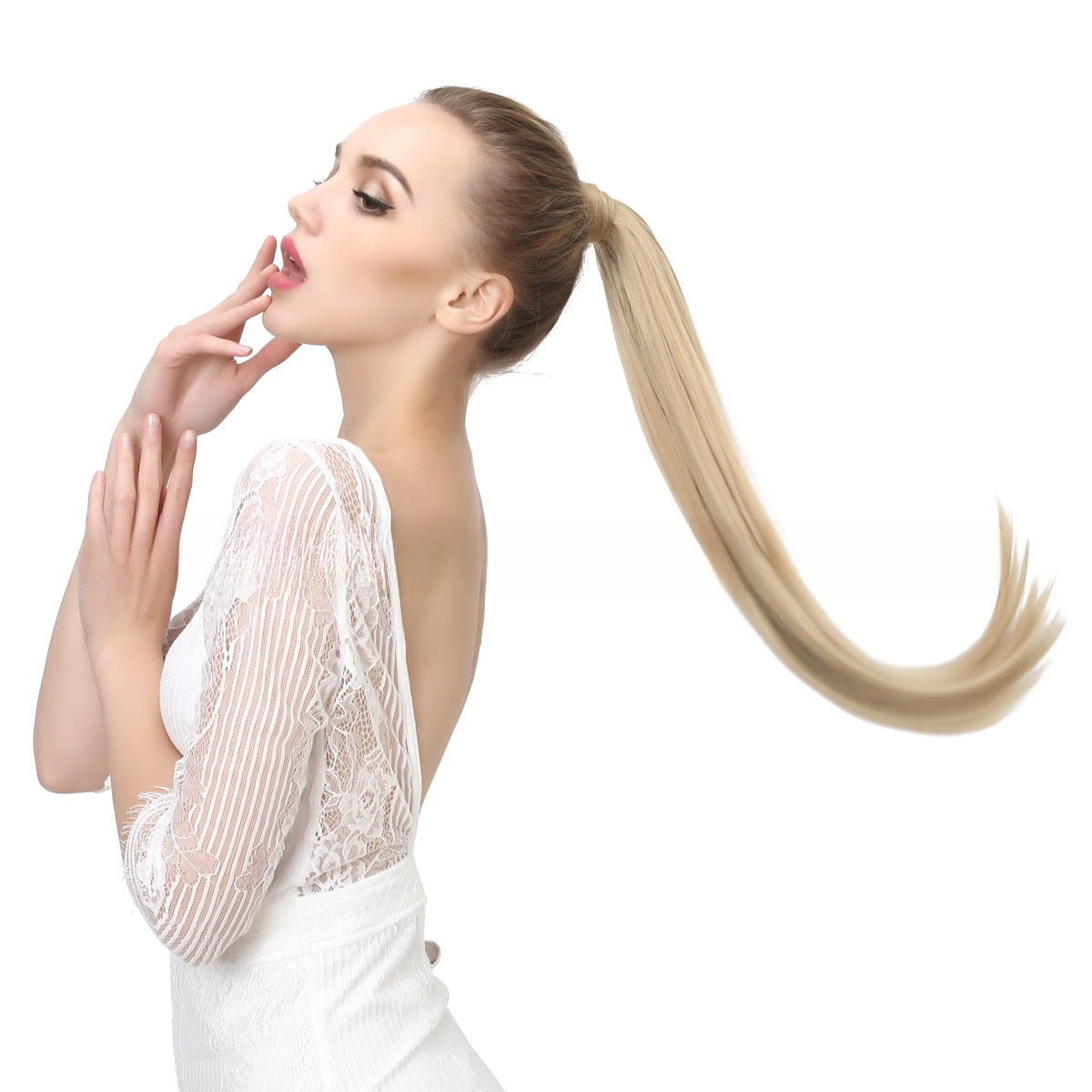 Synthetic Hair Ponytail