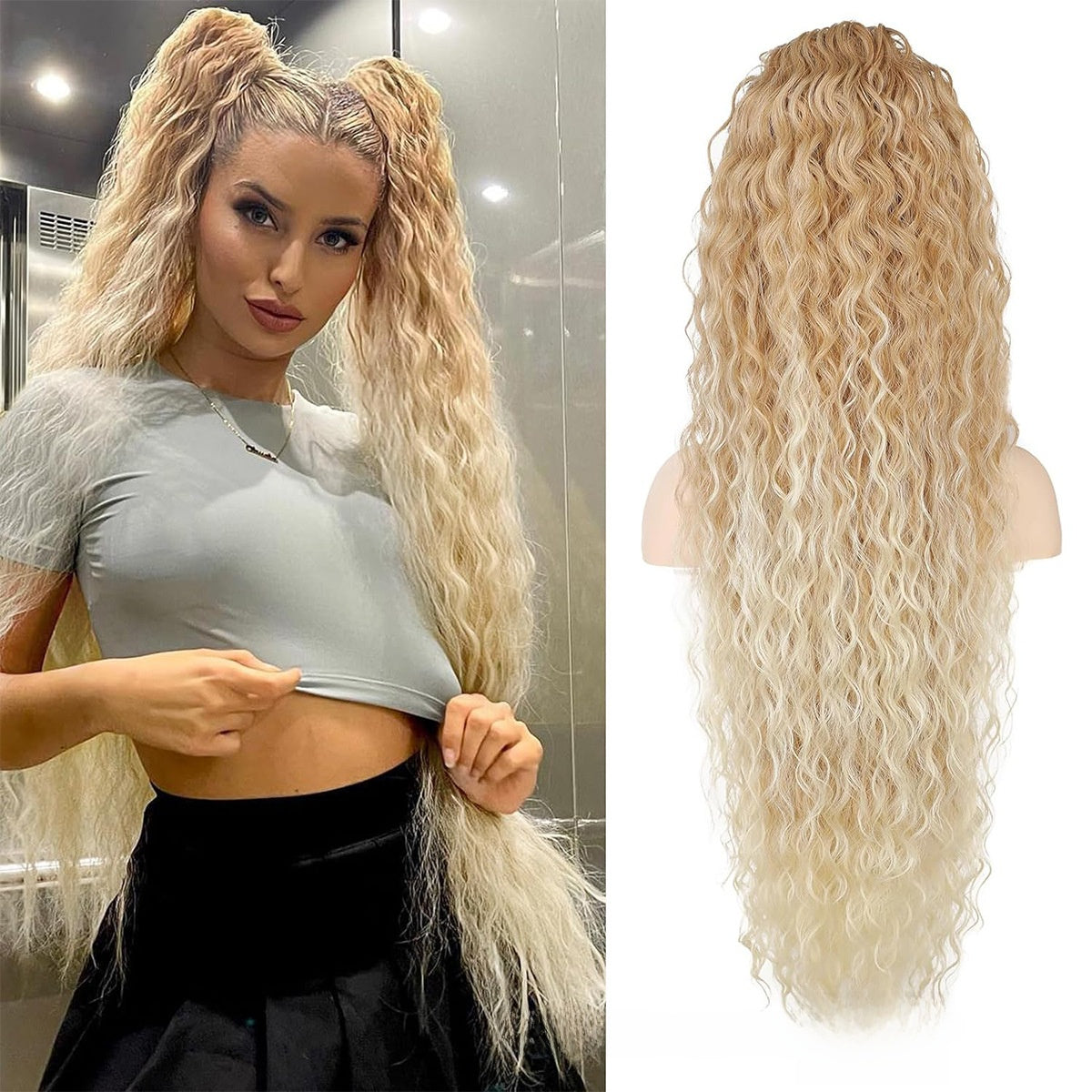 Synthetic Hair Ponytail