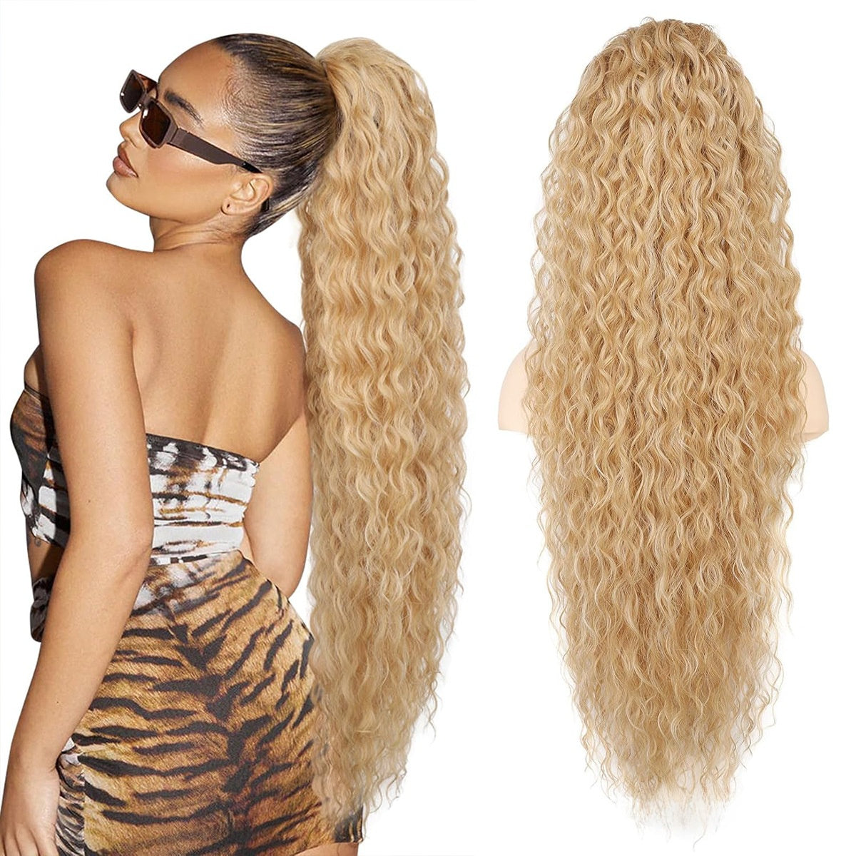 Synthetic Hair Ponytail