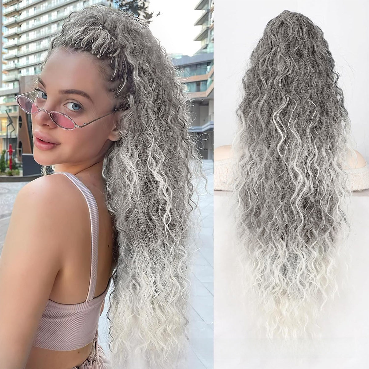 Synthetic Hair Ponytail