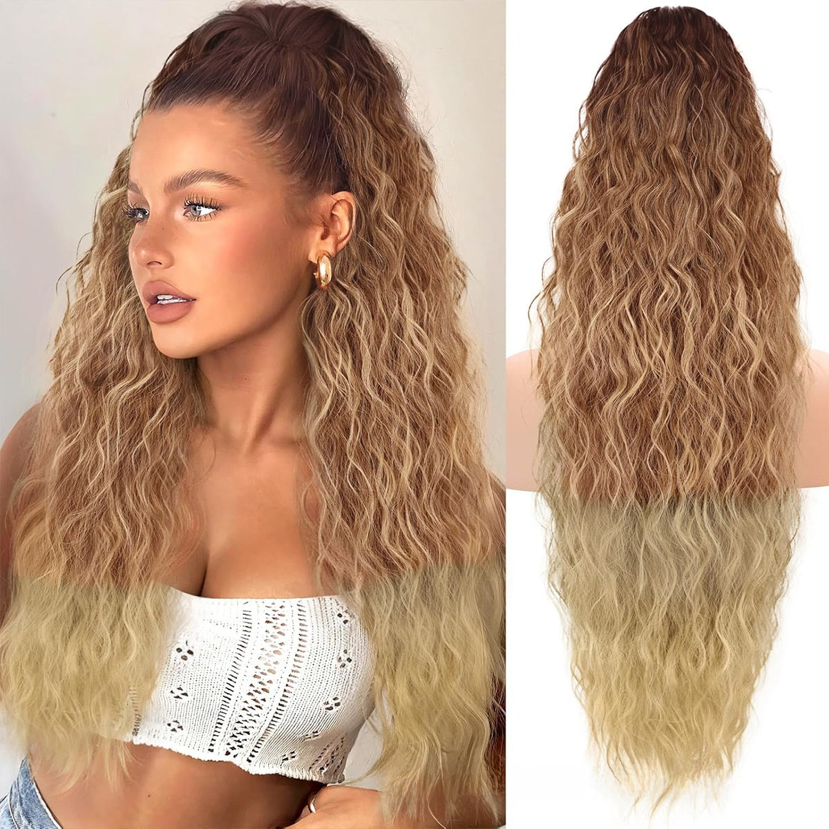 Synthetic Hair Ponytail