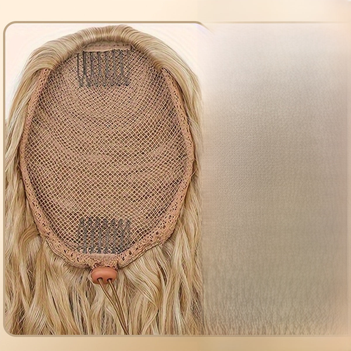 Synthetic Hair Ponytail
