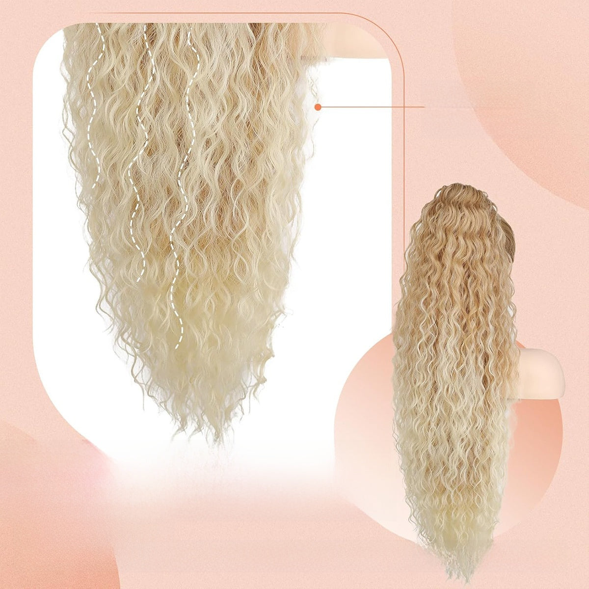 Synthetic Hair Ponytail