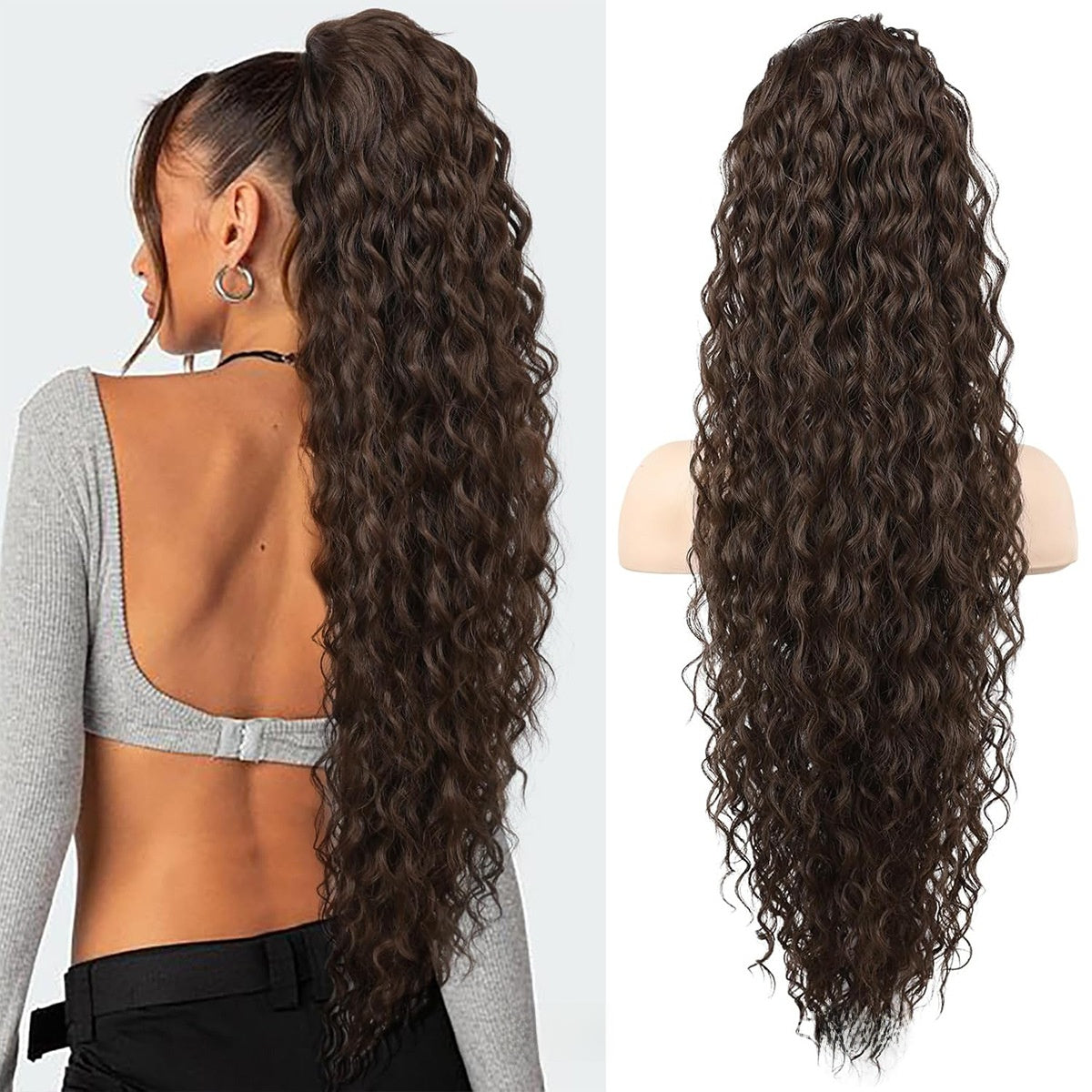 Synthetic Hair Ponytail