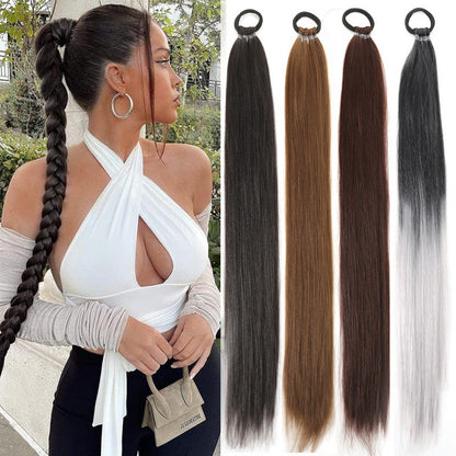 Synthetic Hair Ponytail Wig