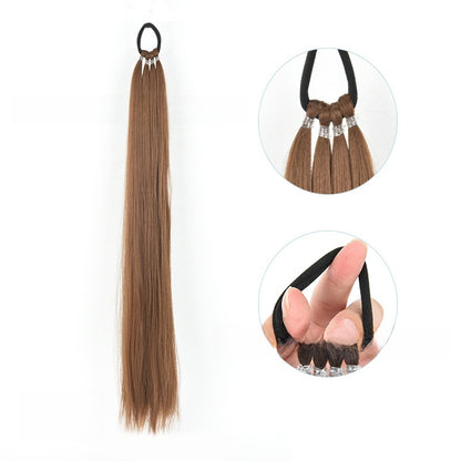 Synthetic Hair Ponytail Wig