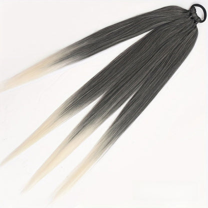 Synthetic Hair Ponytail Wig