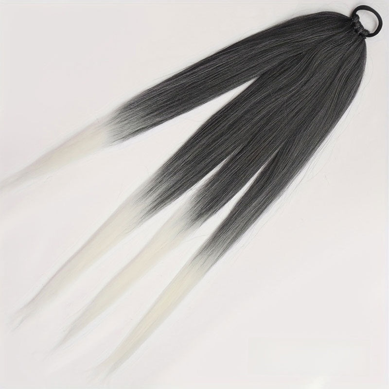 Synthetic Hair Ponytail Wig