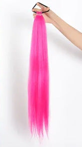Synthetic Hair Ponytail Wig