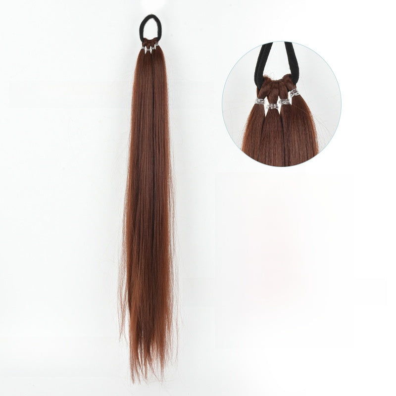 Synthetic Hair Ponytail Wig