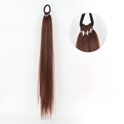 Synthetic Hair Ponytail Wig