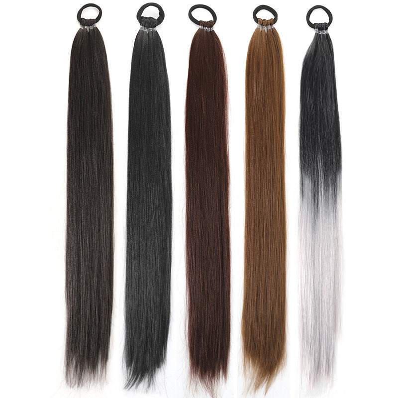 Synthetic Hair Ponytail Wig