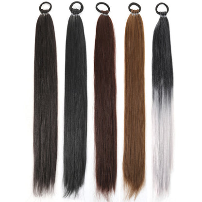 Synthetic Hair Ponytail Wig