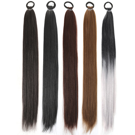 Synthetic Hair Ponytail Wig