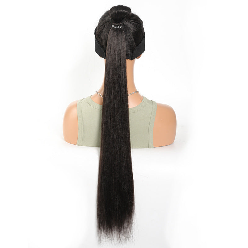 Synthetic Hair Ponytail Wig