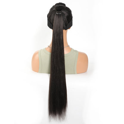 Synthetic Hair Ponytail Wig