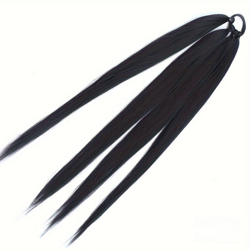 Synthetic Hair Ponytail Wig
