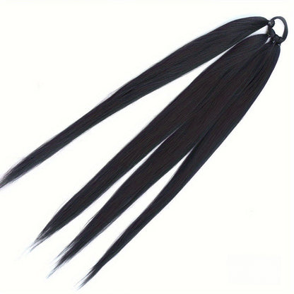 Synthetic Hair Ponytail Wig