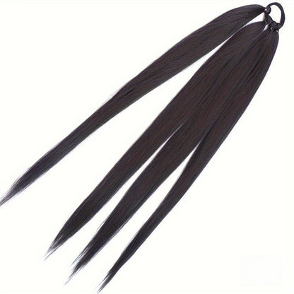 Synthetic Hair Ponytail Wig