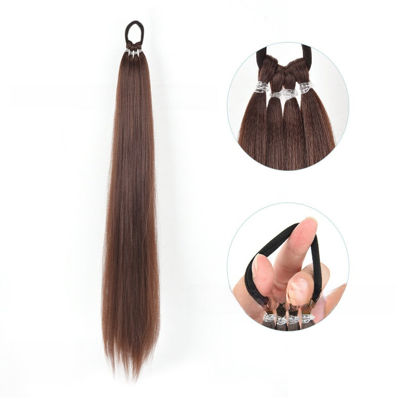 Synthetic Hair Ponytail Wig